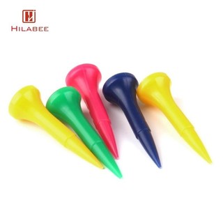 Hilabee 50 Chiếc Màu Hỗn Hợp golf Chuyên Nghiệp Tee 40 Mm Phụ Kiện Golfer