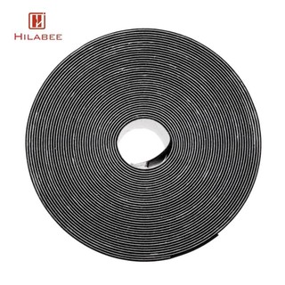 Hilabee Comfort Polyester Tennis Squash Vợt Bảo Vệ Băng Vợt Đầu Miếng Dán