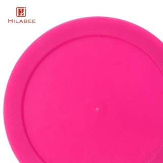 Hilabee 5 Miếng 62mm Khúc Côn Cầu Không Khí Thay Thế Pucks Cho Bàn Khúc Côn Cầu Không Khí Kích Thước Đầy Đủ