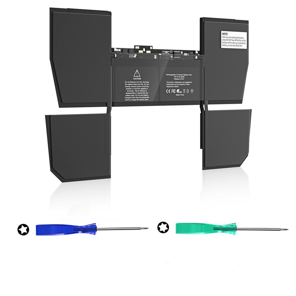 Pin A1527 dùng cho laptop táo Retina 12 Inch A1534 Early 2015 2016, Mid 2017