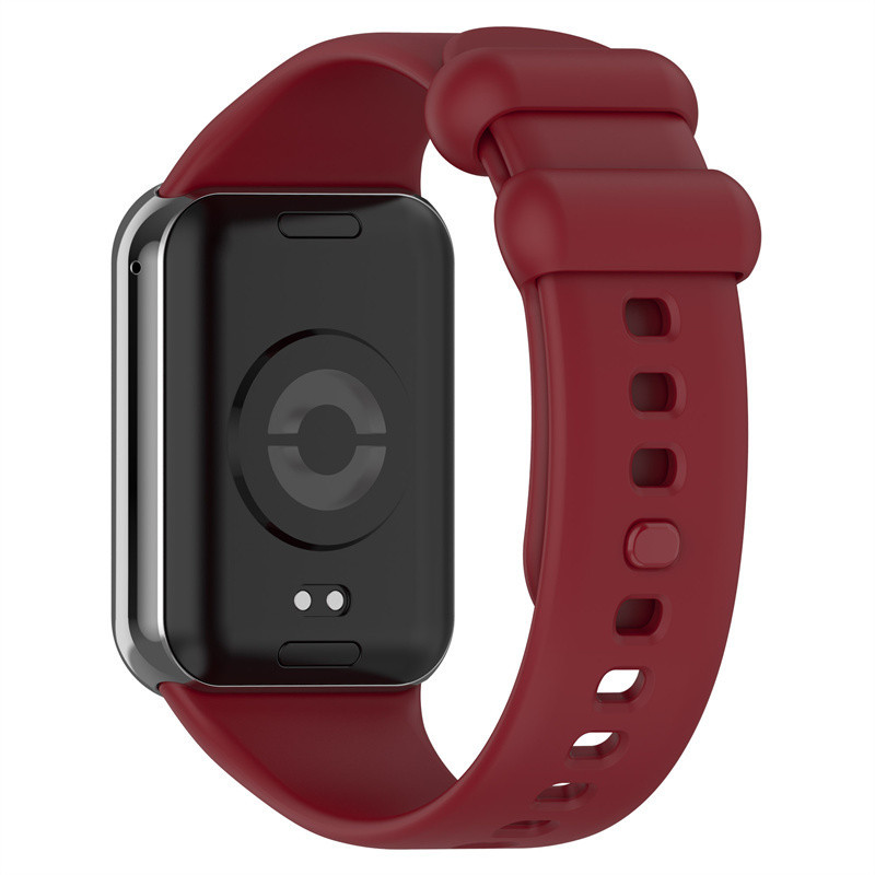 Xiaomi redmi watch 4 Dây Đeo Tay Nhiều Màu Sắc Dây Đeo Thay Thế Thể Thao Mềm Dây Đeo Tay Vòng Tay Silicon Mềm redmi watch4 watch5