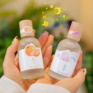Nước Hoa Body Mist Shimang Trà Thơ Mẫu Mới Nắp Gỗ Thân Thủy Tinh Vỏ Mờ Sang Trọng