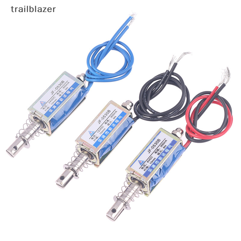 Trailblazer 1Pc JF-0530B Loại đẩy 6 / 12 / 24V & Kéo điện từ 5N mới