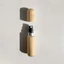 Máy phun di động GAVESTO 5 / 8ML, Chai nước hoa Mini có thể đổ lại, Hộp đựng chất lỏng bằng gỗ đáy siêu mịn