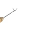 DELMER 3 Cái / bộ Móc Kim, Tay Cầm Bằng Gỗ Móc Kim Loại, Dụng Cụ May Dệt Tóc Đan Phần Mở Rộng Tóc Micro Móc Để Làm Tóc Giả