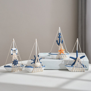 Phong Cách Địa Trung Hải Sailing Trang Trí Trang Trí Lối Vào Để Bàn Kệ Sách Trang Trí Phong Cách Đại Dương Chủ Đề Bàn Cưới Đạo Cụ