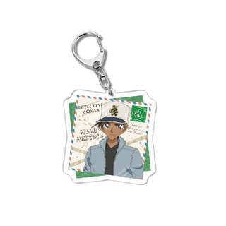 GC9 Thám Tử Lừng Danh Conan Jimmy Kudo Móc Khóa Túi Mặt Dây Chuyền Richard Rachel Moore Vi Graythorn Hattori Heiji Akai Shuichi CG9