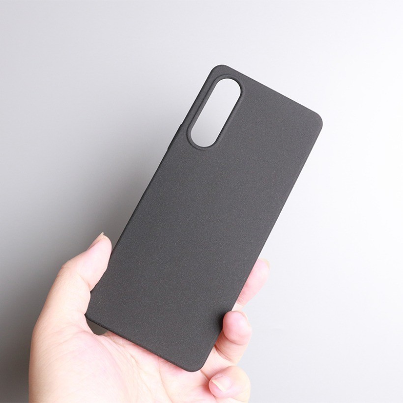 Dành Cho Sony Sony Xperia 1 V IV III Xperia 10 V IV II III Xperia 5 IV II III Chống Vân Tay Vỏ Cát Mềm Mờ Mỏng TPU Vỏ Điện Thoại