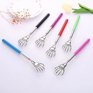 Cây gãi lưng (LU2) Kim Loại điều chỉnh độ dài linh hoạt Tiện Dụng