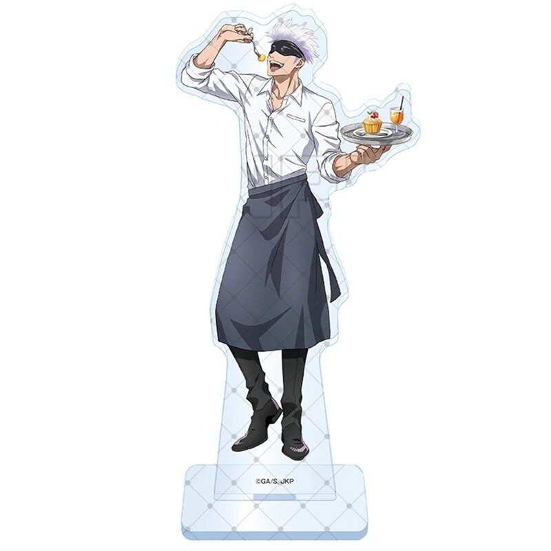 Mô hình Standee Jujutsu Kaisen Gojo Megumi Yuji Nobara Nanami Toge Sukuna Geto 38 Phụ kiện trang trí để bàn góc học tập