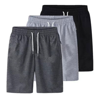 DICHUANGZHE Quần short mỏng mặc ngoài mùa hè quần short thể thao rộng rãi dành cho nam