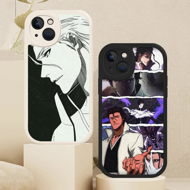 TP-1 Sosuke Aizen Bleach Anime Da Cừu Dành Cho iPhone 17,15 14 13 11 12 Pro Max Mini 8 7 Plus SE 2020 X XR XS MAX Soft Ba