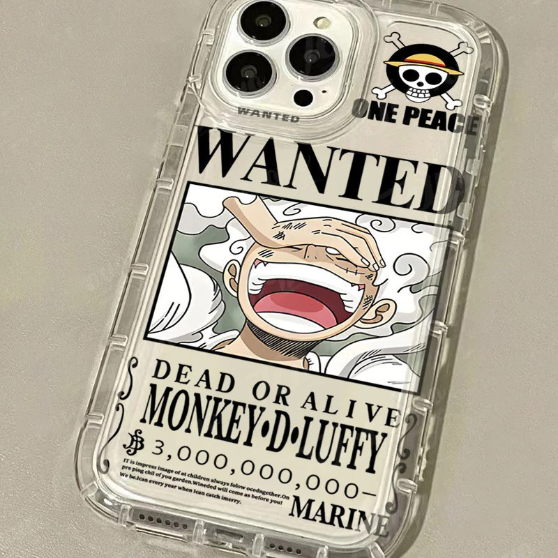 Ốp Lưng Cho iPhone 16 15 14 11 12 13 Pro MAX 7 8 15 Plus X XS MAX XR SE 2020 Anime O-One Piece Angel Eyes Vỏ Mềm Trong Suốt Chống Sốc