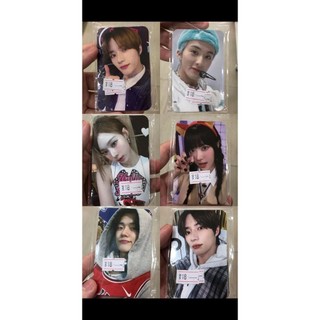 Card idol Kpop nhiều nhóm, card bo góc Kpop 1 pack 6 ảnh sưu tầm trang trí siêu xinh