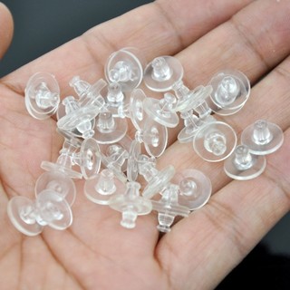 Flgo 100 Chiếc Bông Tai Chặn Tai Bông Tai Lưng Đóng Cửa Cho Người Hâm Mộ Trang Sức