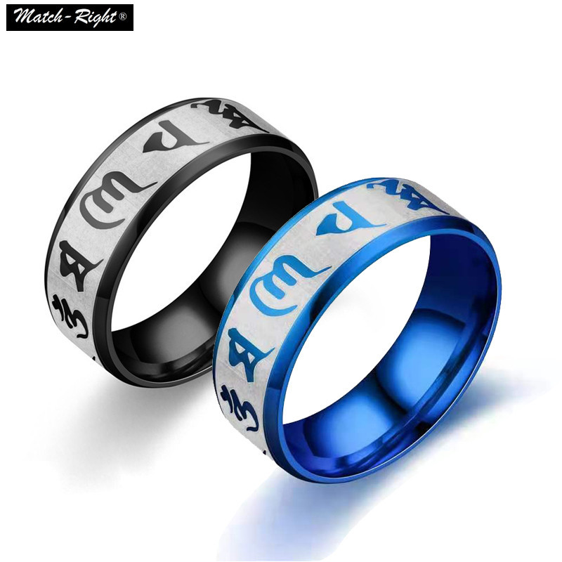 Men's Titanium Steel Ring by vickyle0930.vn
