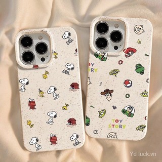 Tương thích với IPhone 15promax 14 13 12 11 12Pro XSMax X XR Xs 7 8plus 15Plus Vỏ Điện Thoại Di Động Anime Toy Story Ốp Mềm Silicon Sốc GXQQ