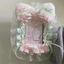 BORAGETE Ren Photocard, có Ribbon Lolita Plus Card Holder, Sweet Idol Display Anime DIY Photo Protector Card