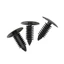 Mt 20 / 50 Chiếc 8 Mm Tự Động Chốt Đinh Tán Đẩy Trong 8 Mm Thân Xe Ô Tô Mái Viền Bảng Điều Khiển Kẹp Fender Ốp Lưng Tấm Chắn Giữ Kẹp Đa Năng