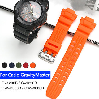 Dành Cho Casio G-shock Gravitymaster GW-3000B GW-3500B GW-2000 G-1200B G-1250B Dây Đeo Đồng Hồ Nam Vòng Tay Diver Lặn Phi Công Thể Thao Dây Đeo Tay