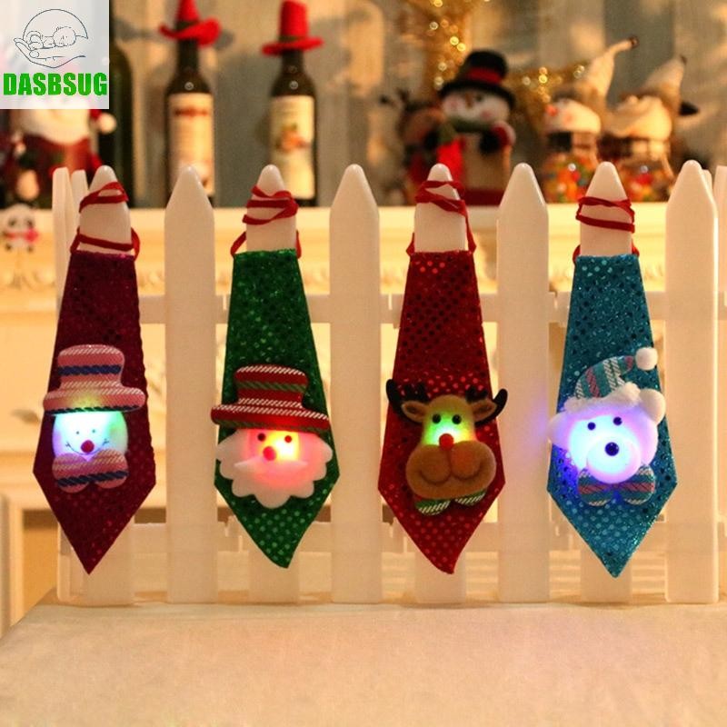 8in Party Tie Christmas Costume Novelty  for Toddler Holiday Party Supply