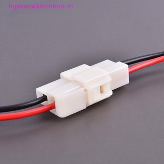 Toplanswatchstore T-Type 2 Pin Power Nam Nữ Cắm Đầu Nối Cho Bộ Đàm VN