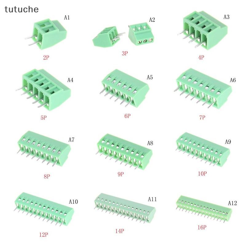 Tutu 1 CÁI 2P-16P KF128 2.54mm PCB Đa Năng Vít Terminal Block VN ...