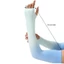 Yoo 2lots Tay áo bền bỉ Đồ thể thao Chạy cánh tay Vỏ bọc thể thao Tay áo