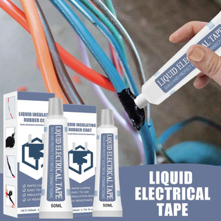 50ml Áo cao su cách nhiệt lỏng - Băng cách điện, chống UV, chống thấm, sửa chữa điện tử