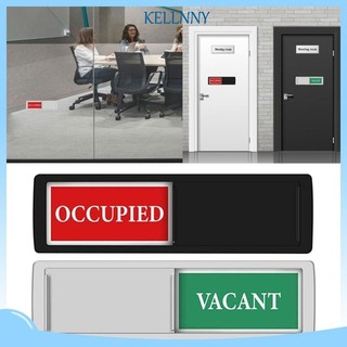 Kellnny Biển Hiệu Cửa Vacant In Use Occupied Vacant Nâng Cao Cuộc Sống Hàng Ngày Với Nam Châm Mạnh
