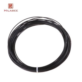 Dây Tennis HILABEE có độ căng ổn định, phụ kiện sửa chữa vợt Tennis dài, đường kính 1.35mm