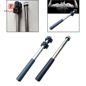 Hilabee Quả Tạ Thanh Tay Cầm Có Thể Điều Chỉnh Sức Mạnh Tập Luyện Nâng Trọng Lượng Phụ Kiện Tập Thể Dục Trước