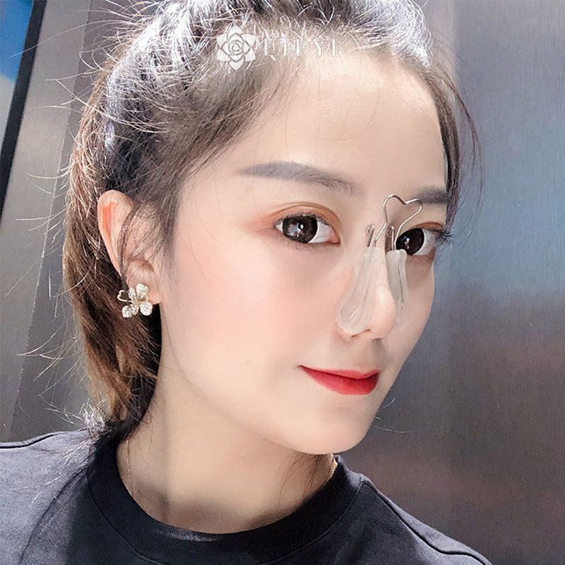 Qrhyk 1 Kẹp Mũi Corrector Mũi Lên Lifg Định Hình Shaper Chỉnh Hình Kẹp Mới