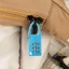 Ổ khóa kết hợp Mini DELMER, Khóa kết hợp vali chữ số bằng nhựa, Khóa ngăn kéo 3 mặt số thời trang Khóa mật khẩu Túi kết hợp ổ khóa Vali
