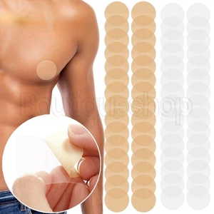 Miếng Dán Đồ Lót Dùng Một Lần - Dán Ngực Cho Nam - Nam Phụ Kiện Thân Thiết - Nắp Núm Vú Nam - Đồ Lót Nâng Vô Hình Chạy Chống Ma Sát Núm Vú Miếng Dán