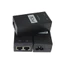 Đầu phun nguồn DELMER POE, 24V / 48V 0.5A IEEE802.3af / tại Bộ nguồn POE, Đầu ra thiết bị POE 48V 0.5A 100Mbps Bộ chuyển đổi Ethernet POE để bàn CCTV