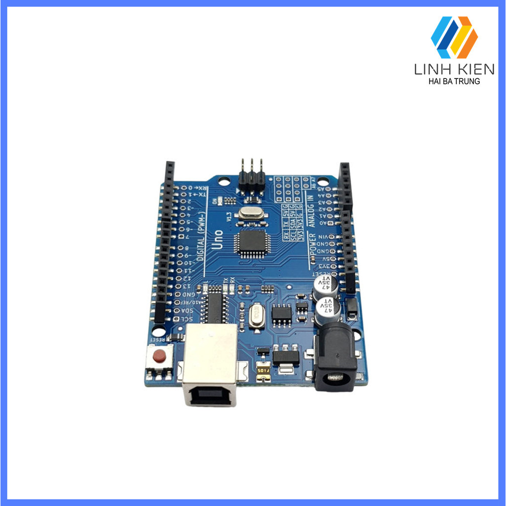 [Có sẵn] Arduino UNO R3 Chip SMD | Shopee Việt Nam