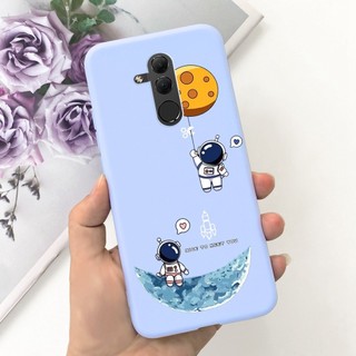 Dành Cho Huawei Mate 20 Lite Ốp điện thoại Mềm Chống Sốc Phi Hành Gia Đáng Yêu Cho Mate20 Lite Maimang 7 SNE-LX1 SNE-LX2 Vỏ