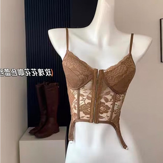 Áo Yếm Ren Hai Dây Có Đệm Ngực Đẹp Mắt Xương Cá May Móc Thủ Công Bán Chạy Cho Nữ