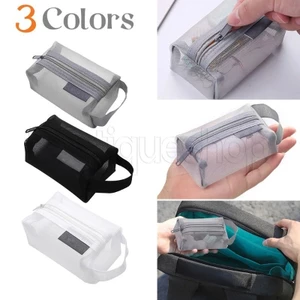 Túi đựng đồ vệ sinh - Túi đựng đồ lưới - Dụng cụ trang điểm - Hộp đựng bút mỹ phẩm - Ins, Nylon, Dung tích cao, Chống bụi, Cầm tay - Túi đựng đồ - Phụ kiện du lịch