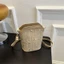 Túi Xô Dệt GAVESTO, Túi Đeo Ngang Nữ Dung Tích Cao Cấp Túi Tay Cầm Rỗng, Túi Móc Thời Trang Retro Dây Kéo Đóng Cửa Túi Tote Mùa Hè