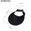Mũ trống KANGN, Mũ che nắng chống nắng UV chống nắng Mũ vành che rộng, vải Nylon thoáng khí Mũ chống nắng khô nhanh mùa hè