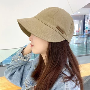 Mũ Nón lưỡi trai dây rút Hand Made, mũ chống nắng nam nữ thể thao Hàn Quốc thoáng má Hat