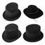 Dress Up Panama Hat Roll Trim Hat Unisex Roleplay Trang phục dự tiệc Mũ Fedoras