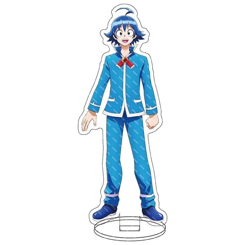 Mô hình Standee Welcome To Demon-School Iruma Kun Clara Amelie Kalego Acrylic ư1 Phụ kiện trang trí để bàn góc học tập