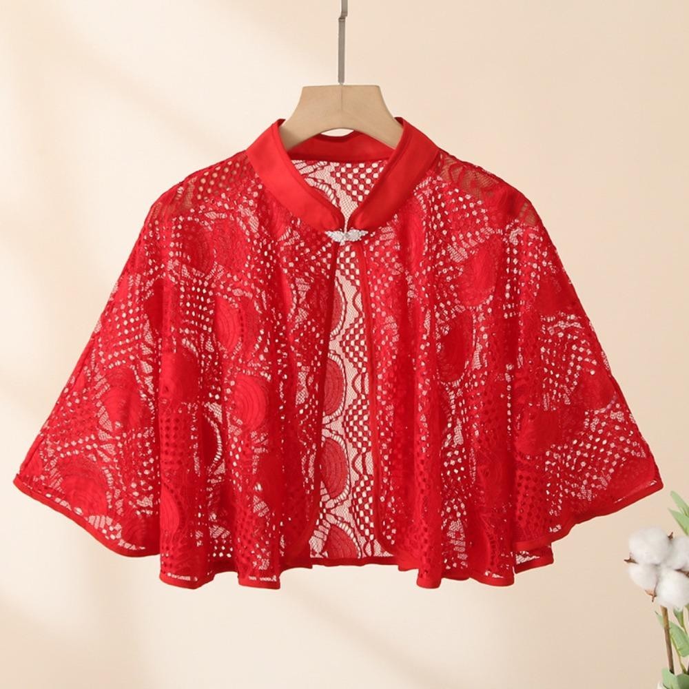 Khăn choàng Polyester Jacquard hoa hồng FEDAOG - Chống nắng mùa hè dành cho nữ