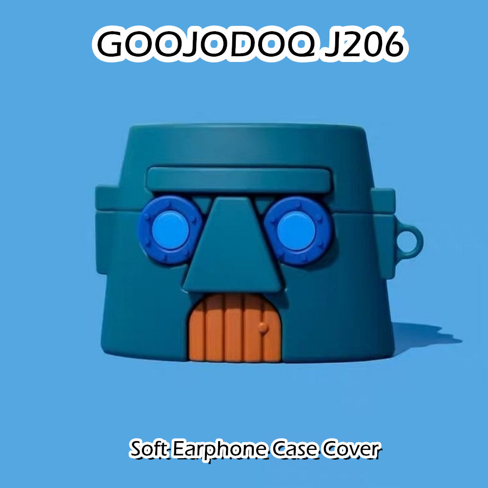 GOOJODOQ [Ngôi sao tương lai] Dành cho Ốp lưng GOOOJDOQ J206 Dòng phim hoạt hình siêu mát Vỏ tai nghe silicon mềm Vỏ bọc NO.1