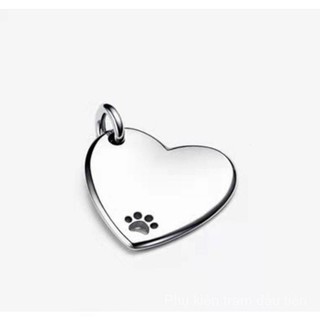 Hạt tự làmplatafix hebillasterline woof xương chó con Amorin stockkitten bát 925