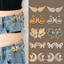 Set 2 Ghim Cài Quần Jean Thời Trang Hàn Quốc Cho Nữ
