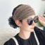 Mũ Turban TOPTOOLCX, Khăn trùm đầu thanh lịch mùa hè, Mũ beanie ren thoáng khí thời trang dành cho nữ